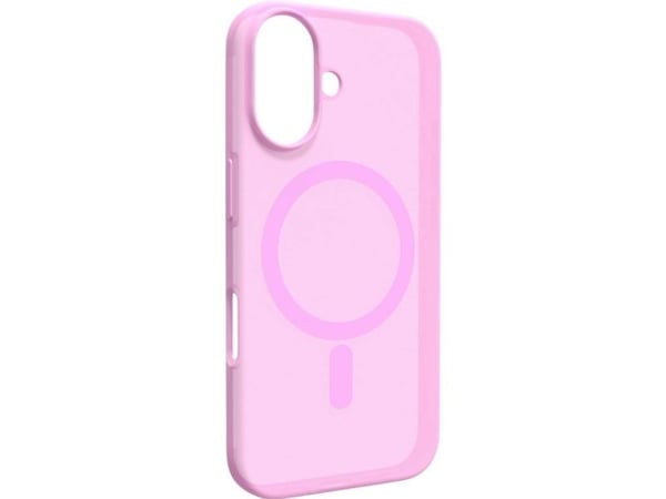 PURO Daylight, Etui, Apple, iPhone 16, 15,5 cm (6.1"), Rosa, Translucent