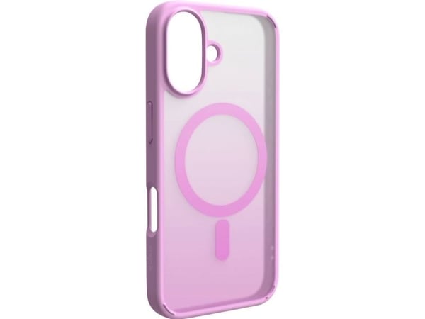 Puro Gradient MagSafe Silicone Apple iPhone 16 - puhelimen kotelo vaaleanpunainen