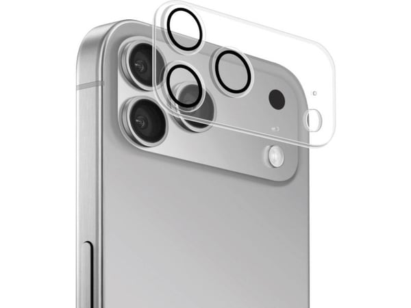 PURO PUSDGLIPHONE17PM, Apple, iPhone 17 Pro Max, Ripebestandig, Gjennomsiktig, 1 stykker