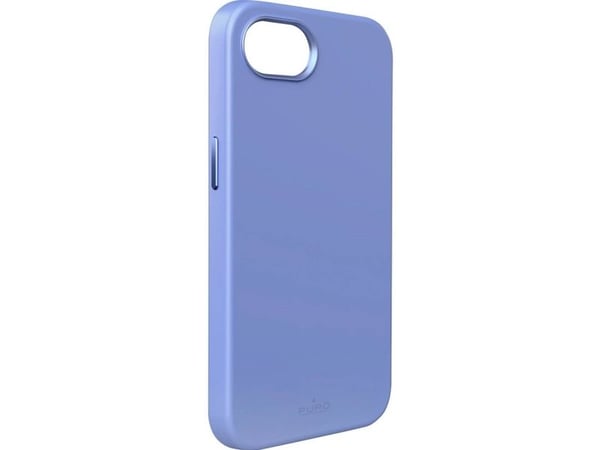 PURO PUIPCSE25ICONMPBLUE, Etui, Apple, iPhone 16E, 15,4 cm (6.06"), Blå