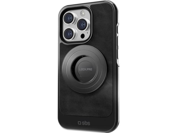 SBS TEURIP1567P, Etui, Apple, iPhone 15 Pro Max, 17 cm (6.7"), Svart