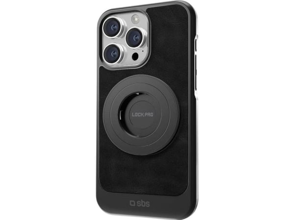 SBS TEURIP1661P, Etui, Apple, iPhone 16 Pro, 16 cm (6.3"), Svart