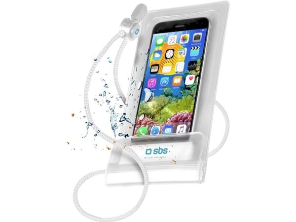 SBS TEWATEREASY55W, Pull-case, Alle merker, 14 cm (5.5"), Hvit