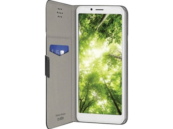 SBS TEBOOKSLIMUN68K, Folio, Universell, 17,3 cm (6.8"), Sort