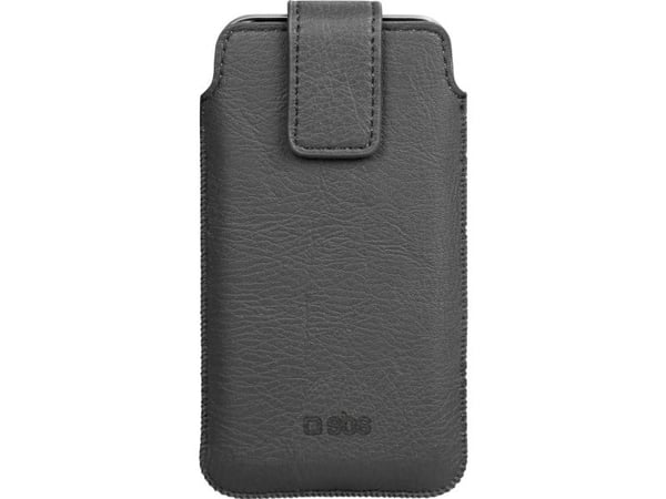 SBS TEPOCHECARDXXXLK, Veske beholder, Alle merker, 80 x 170 mm, 17,3 cm (6.8"), Sort