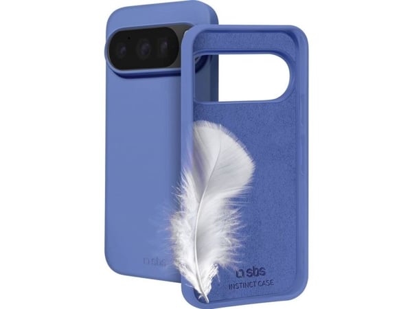 SBS TEINSTGOPIX10B, Cover, Google, Pixel 10/10 Pro, 16 cm (6.3"), Blå