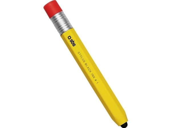 SBS TTTATTOEASY, Universell, Alle merker, Sort, Gult, Kapasitiv, Universell, CE