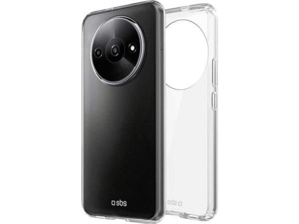 SBS TESKINXIA3T, Etui, Xiaomi, Redmi A3, 17 cm (6.71"), Gjennomsiktig