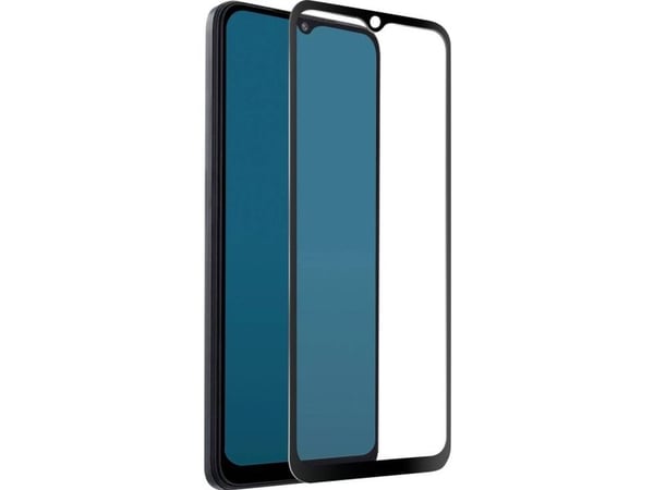 SBS Full Cover, Xiaomi, Redmi A1, Slagbestandig, Ripebestandig, Sort, Gjennomsiktig, 1 stykker