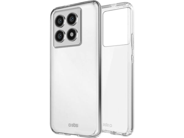 SBS TESKINXI14TPT, Flip case, Xiaomi, 14T Pro, 16,9 cm (6.67"), Gjennomsiktig