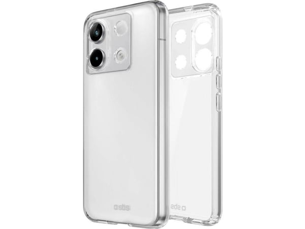SBS TESKINXIRNO13T, Etui, Xiaomi, Redmi Note 13 5G, 16,9 cm (6.67"), Gjennomsiktig