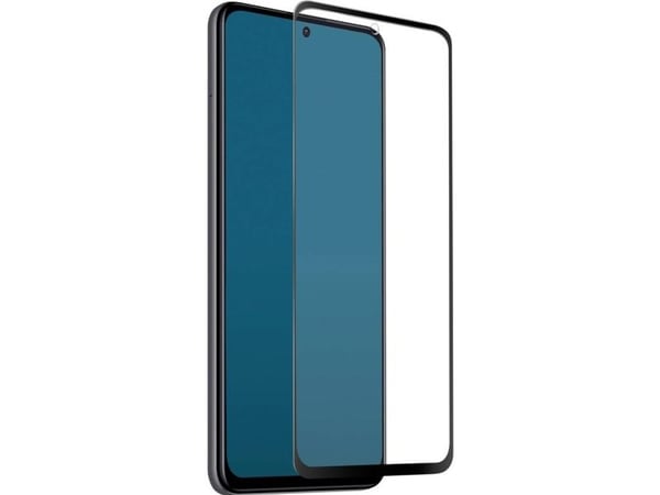 SBS TESCRFCXIRNO12, Xiaomi, Redmi Note 12, Støtbestandig, Støvresistent, Ripebestandig, Sjokkresistent, Sort, Gjennomsiktig, 1 stykker