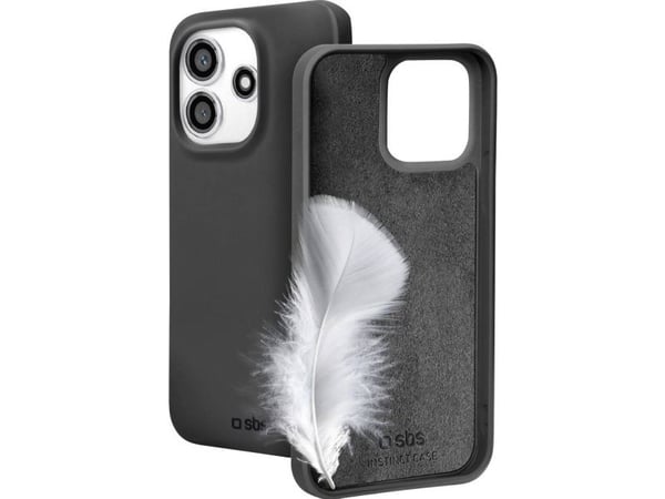 SBS Instinct Cover Xiaomi Redmi Note 14 5G schwarz
