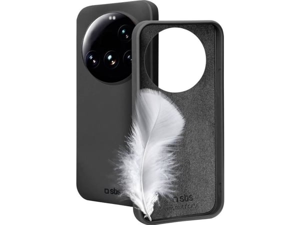 SBS Instinct Cover Xiaomi 15 Ultra musta