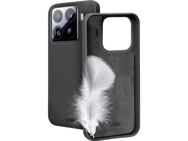 SBS Instinct Cover Xiaomi 15 Pro musta