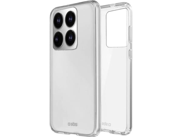SBS TESKINXI15PT, Etui, Xiaomi, 15 Pro, 17,1 cm (6.73"), Gjennomsiktig