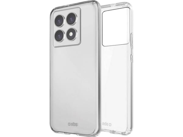 SBS Skinny, Etui, Xiaomi, 14T, 16,9 cm (6.67"), Gjennomsiktig
