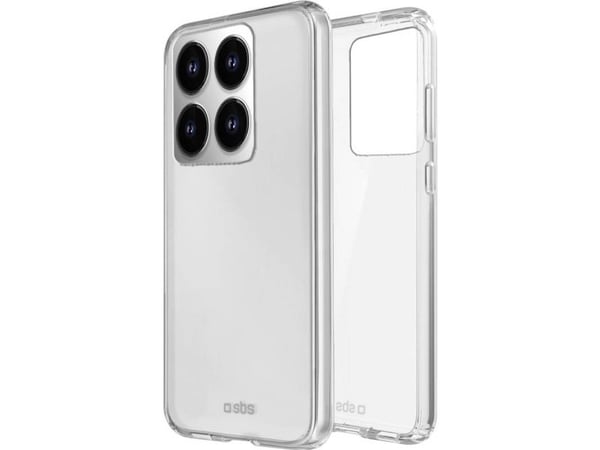 SBS TESKINXI15T, Etui, Xiaomi, 15, 16,1 cm (6.36"), Gjennomsiktig