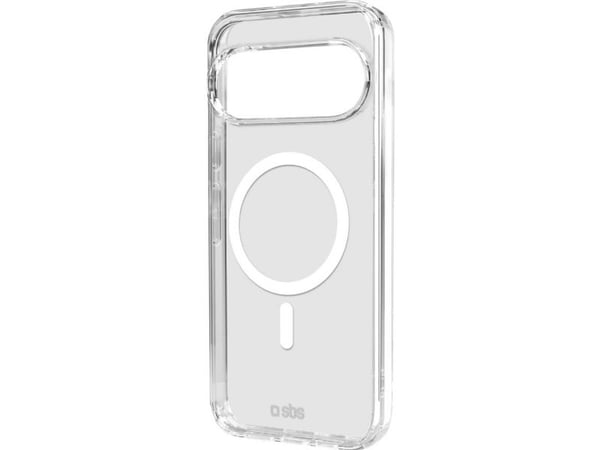 SBS TELIGMAGGOPIX10PXLT, Etui, Google, Pixel 10 Pro XL, 17,3 cm (6.8"), Gjennomsiktig