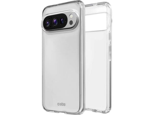 SBS TESKINGOPIX10PXLT, Suojus, Google, Pixel 10 Pro XL, 17,3 cm (6.8"), Läpinäkyvä