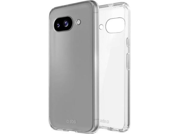 SBS TESKINGOPIX9AT, Suojus, Google, Google Pixel 9a, 16 cm (6.3"), Läpinäkyvä
