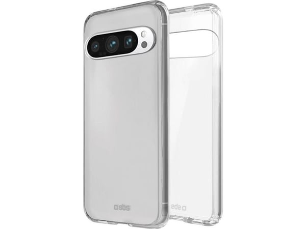 SBS TESKINGOPIX9T, Suojus, Google, Pixel 9/9 Pro, 16 cm (6.3"), Läpinäkyvä