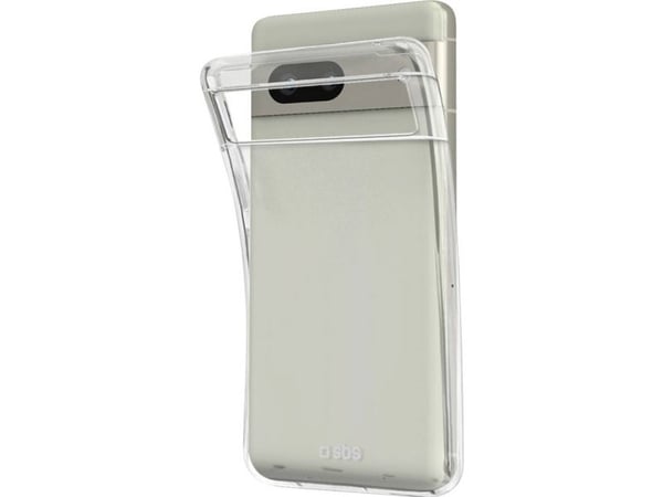 SBS TESKINGOPIX8T, Suojus, Google, Pixel 8, 15,8 cm (6.2"), Läpinäkyvä