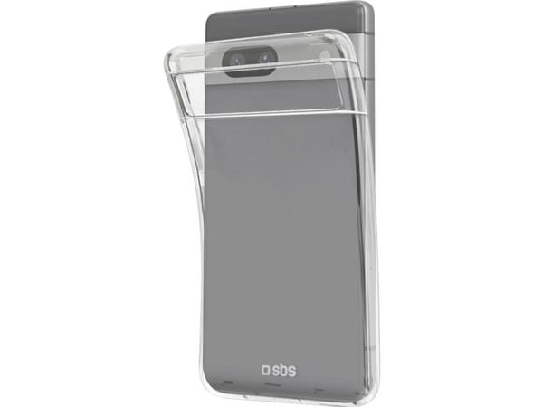 SBS TESKINGOPX7AT, Suojus, Google, Pixel 7A, 15,5 cm (6.1"), Läpinäkyvä