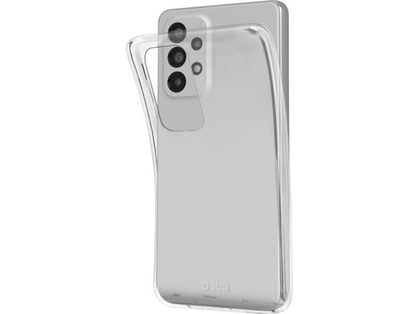 SBS Skinny, Omslag, Samsung, Galaxy A54, 16,8 cm (6.6"), Transparent