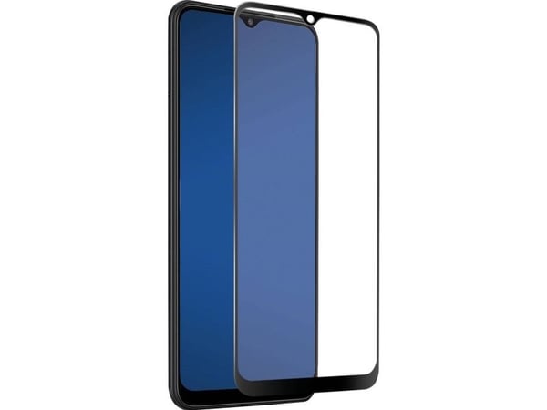 SBS TESCRFCSAA23K, Samsung, Galaxy A23 5G, Støtbestandig, Støvresistent, Ripebestandig, Sort, Gjennomsiktig, 1 stykker