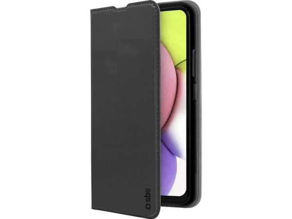 SBS TEBKLITESAA03K, Lommebokveske, Samsung, Samsung Galaxy A03, 16,5 cm (6,5"), Svart
