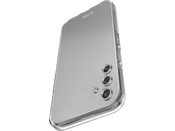 SBS TEUNBKEX2SAA144G, Etui, Samsung, Galaxy A14, 16,8 cm (6.6"), Gjennomsiktig