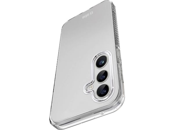 SBS TEEX2SAA35, Suojus, Samsung, Galaxy A35, 16,8 cm (6.6"), Läpinäkyvä