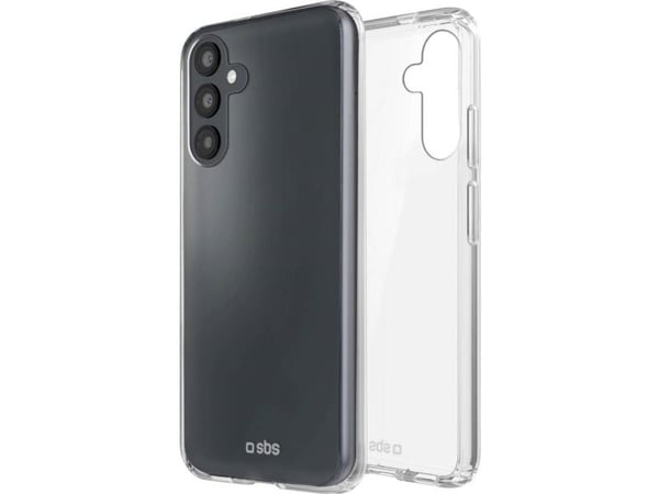SBS TESKINSAA25T, Etui, Samsung, Galaxy A25/A24, 16,5 cm (6.5"), Gjennomsiktig
