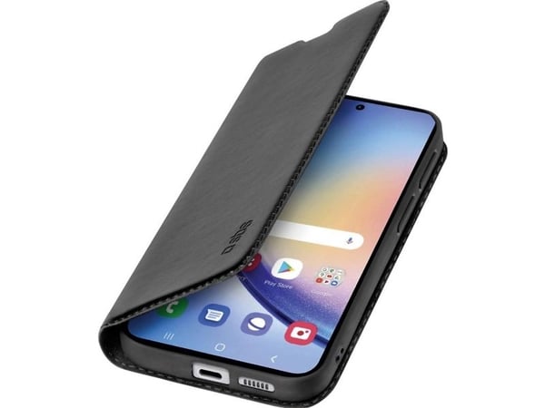 SBS TEBKLITESAA35K, Lommebokveske, Samsung, Galaxy A35, 16,8 cm (6,6"), Svart