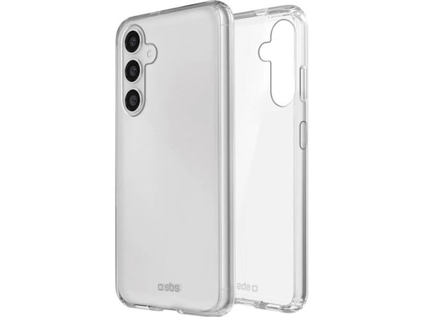 SBS TESKINSAA155GT, Etui, Samsung, Galaxy A15, 16,5 cm (6.5"), Gjennomsiktig