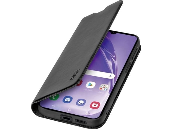 SBS TEBKLITESAA155GK, lommebokdeksel, Samsung, Galaxy A15, 16,5 cm (6,5"), svart