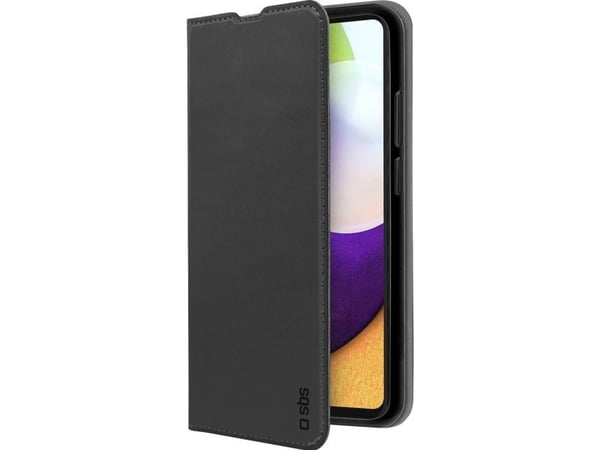 SBS TEBKLITESAA52K, Lommebokveske, Samsung, Galaxy A52, 16,5 cm (6,5"), Svart