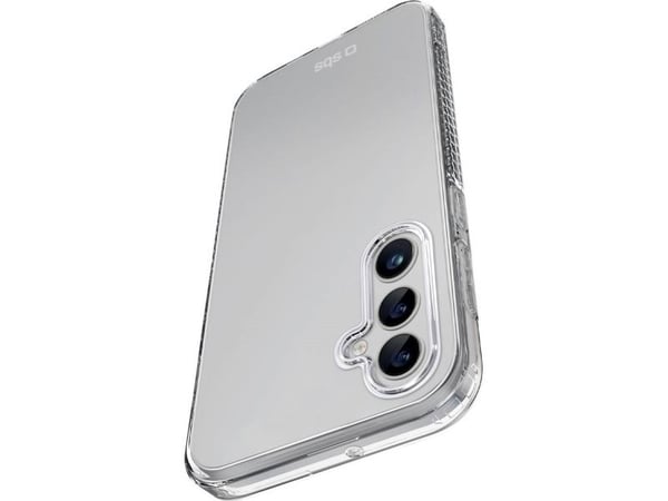 SBS TEEX2SAA16, Etui, Samsung, Galaxy A16, 16,5 cm (6.5"), Gjennomsiktig