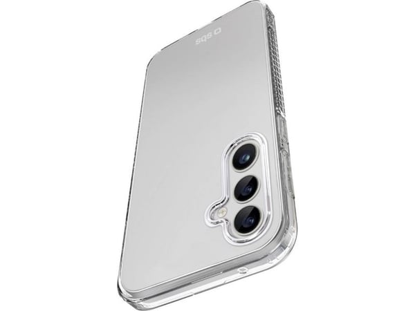 SBS TEEX2SAA55, Suojus, Samsung, Galaxy A55, 16,8 cm (6.6"), Läpinäkyvä