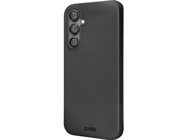 SBS Instinct Cover Galaxy A55 schwarz