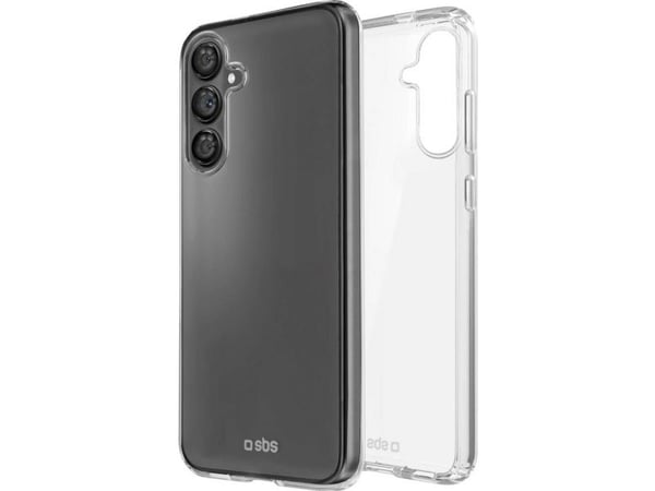 SBS TESKINSAA55T, Etui, Samsung, Galaxy A55, 16,8 cm (6.6"), Gjennomsiktig