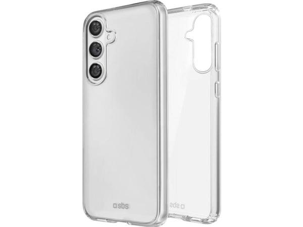 SBS TESKINSAA35T, Etui, Samsung, Galaxy A35, 16,8 cm (6.6"), Gjennomsiktig
