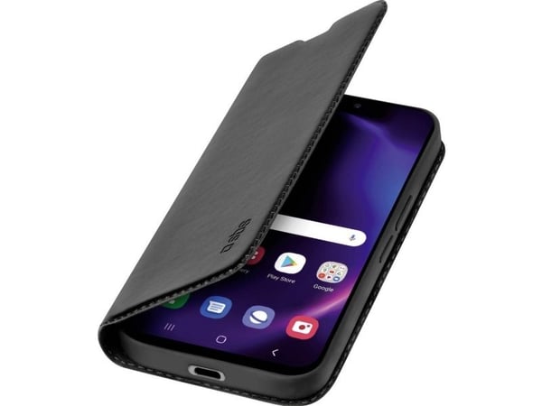 SBS TEBKLITESAS24PK, lommebokdeksel, Samsung, Galaxy S24+, 17 cm (6,7"), svart