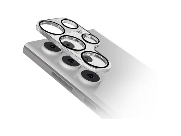 SBS TECAMGLSAS24U, Samsung, Galaxy S24 Ultra, Ripebestandig, Gjennomsiktig, 1 stykker