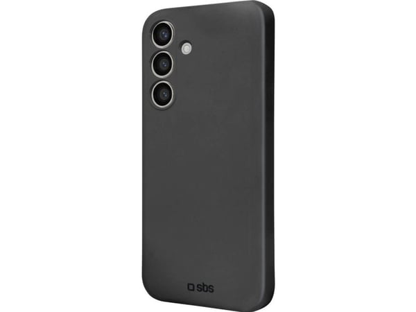 SBS TEINSTSAS24PK, Deksel, Samsung, Galaxy S24+, 17 cm (6,7"), Sort