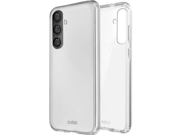 SBS TESKINSAA36T, Suojus, Samsung, A36, 17 cm (6.7"), Läpinäkyvä