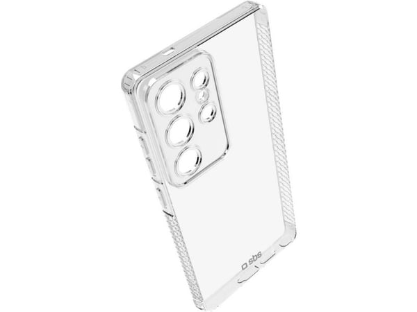 SBS TEEX2SAS25U, Etui, Samsung, Galaxy S25 Ultra, 17,5 cm (6.9"), Gjennomsiktig