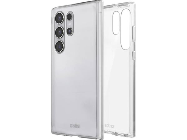 SBS TESKINSAS25UT, Etui, Samsung, Galaxy S25 Ultra, 17,3 cm (6.8"), Gjennomsiktig