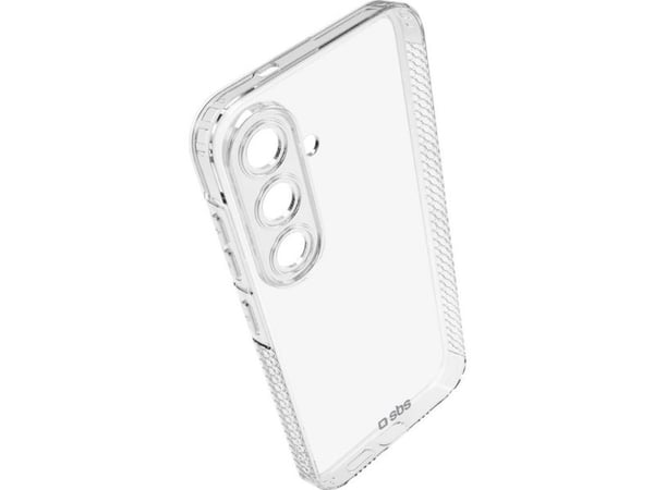 SBS TEEX2SAS25P, Etui, Samsung, Galaxy S25+, 16,5 cm (6.5"), Gjennomsiktig